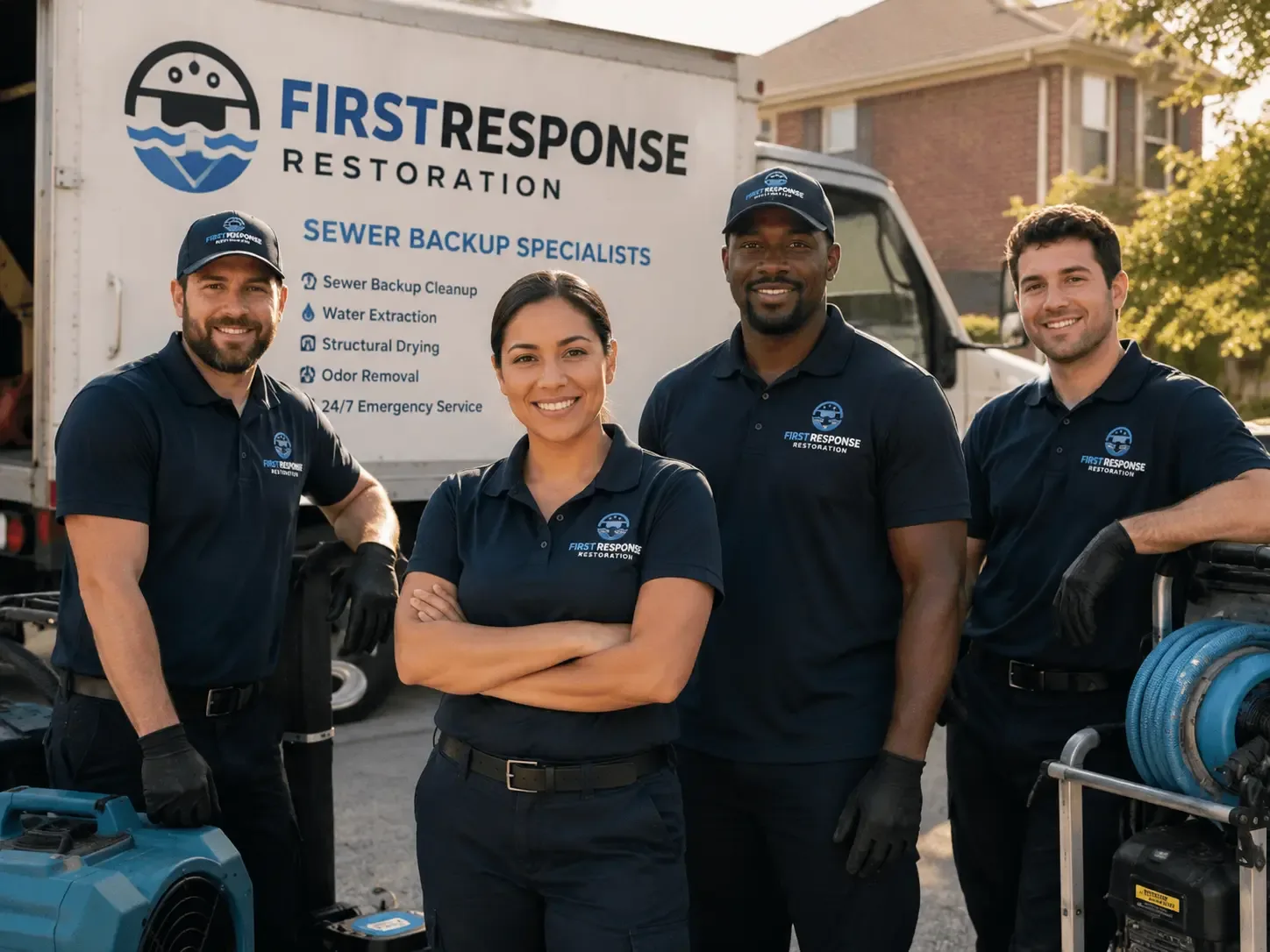 FirstResponse Restoration serving Selma, NC
